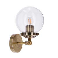 BALLET LAMPA KINKIET 1X40W E27 PATYNOWY Candellux 21-70852