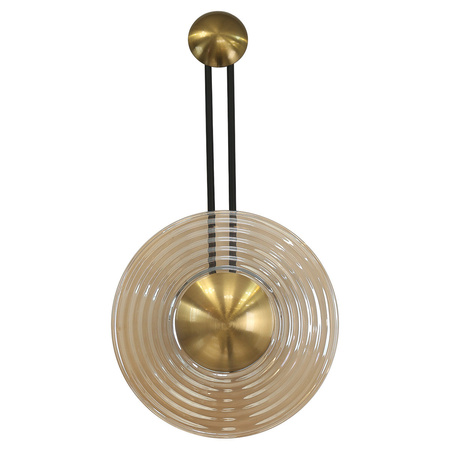 Kinkiet Bell bursztynowy LED CCT Light Prestige LP-1702/1W AM