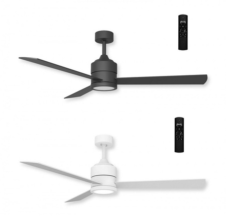 Lampa sufitowa z wiatrakiem VINCA LED AZzardo AZ4453 AZ4452 kolor do wyboru sterowana pilotem