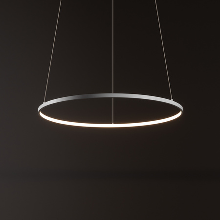 Lampa wisząca biały ring 60cm CIRCOLO LED M 3000K  Nowodvorski 11604