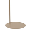  Lampa podłogowa do salonu 160cm z abażurem z lnu 1XE27 FORMO SABIA Tk Lighting 16184
