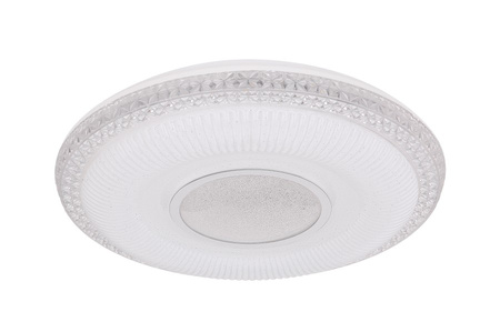 Lampa sufitowa KLEMENS LED RGB Globo 48411-40RGB sterowana pilotem