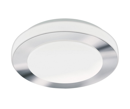 Lampa sufitowa srebrna 30cm LED CARPI IP44 Eglo 95282