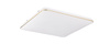 Lampa sufitowa kwadratowa 53cm ze złotą obramówką OMAR LED 4000K Zuma Line JE-DHS-0530-GD