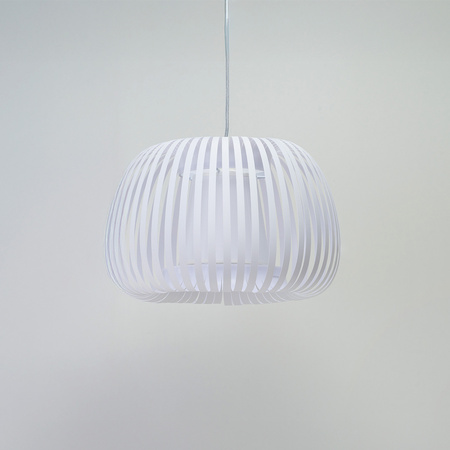 Biała lampa wisząca AGORA PENDANT WHITE AZZARDO AZ6641