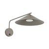 KInkiet metalowy stożek z przełącznikiem LUME M NEW BROWN 1xGX53 Tk Lighting 11268
