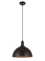 Lampa wisząca LUFT Italux MDM-2505/1BR+GD