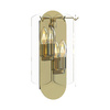 Kinkiet NIRA E14 Zuma Line MB3523-2-EGN - elegancka lampa ścienna w kolorze złotym
