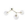 Lampa sufitowa potrójna FAIRY GOLD TK Lighting 10069