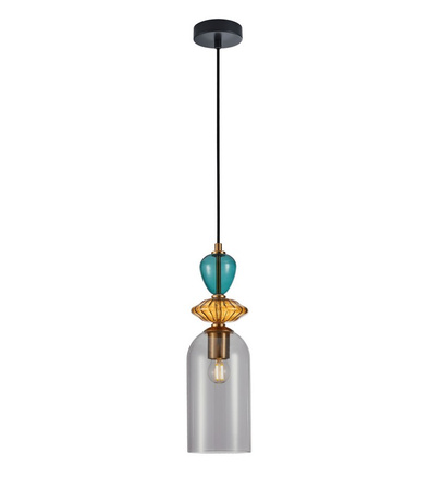 Lampa wisząca BUSCO Italux PND-30263-1C-BRO-SG