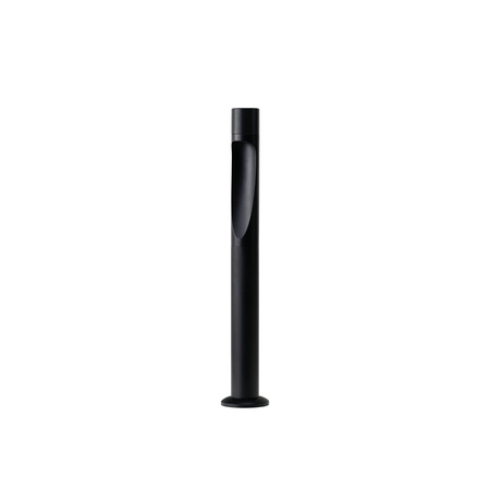 Zewnętrzna lampa ogrodowa LED słupek czarny FUEGO 60 IP65 3000K BK AZZARDO AZ7131