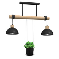 Lampa wisząca z kwietnikiem PIANTA Milagro MLP7998