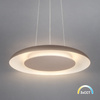 Lampa wisząca Piattino 30W LED CCT Beżowy Milagro ML2967