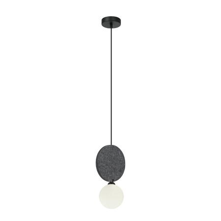 Lampa wisząca Andrea 1xG9 Italux PND-59779-1M-GR