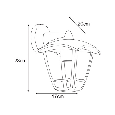Kinkiet K-8201 z serii NAPOLI Kaja Lighting