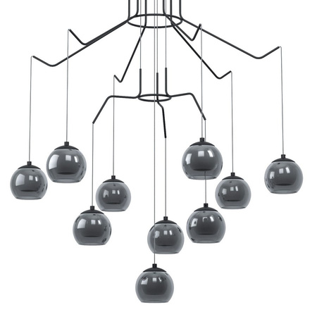 Lampa wisząca ROVIGANA LED Eglo 39512 funkcja ściemniania