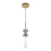 Pojedyńcza lampa wisząca z elemntem z marmuru Kyoto MOD178PL-01GR Maytoni