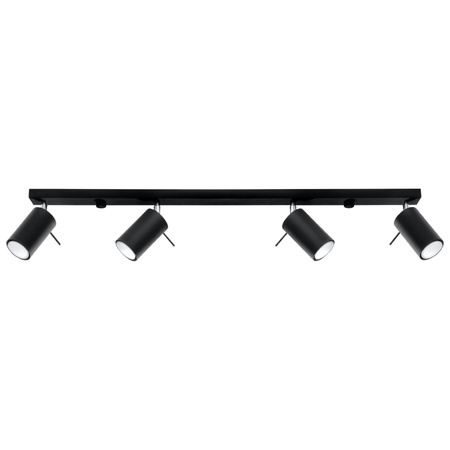 Lampa sufitowa, oprawa poczwórna RING 4L Sollux Lighting SL0331 SL0332 SL0453 - kolor do wyboru