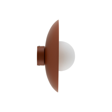 SLATE BRICK GLASS KINKIET 1XG9 TK Lighting 10937