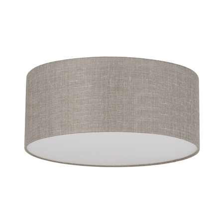 Lampa sufitowa plafon RONDO LINEN 45cm TK Lighting 5636