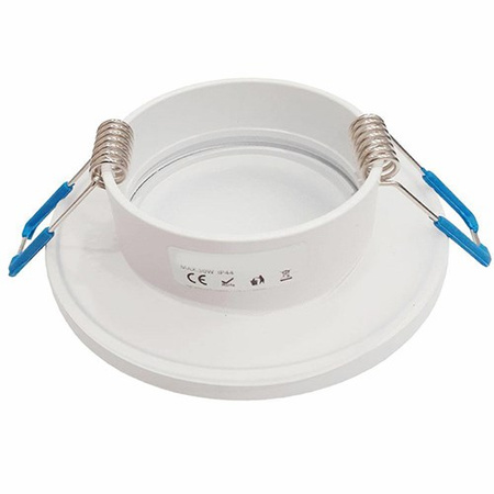Oczko sufitowe okrągłe IP44 White EKZ305