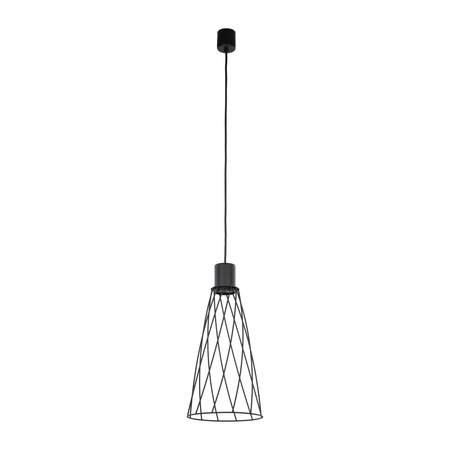 MODESTO BLACK LAMPA WISZACA 1 TK Lighting 10161