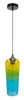EOL LAMPA WISZĄCA 11/29 1X60W E27 ŻÓŁTO ZIELONY Candellux 31-51844