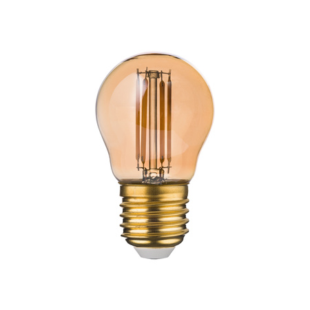 ŻARÓWKA E27 AMBER G 45 4,5 W TK Lighting 3572