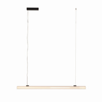 LAMPA WISZĄCA liniowa LED  FAYETTE 121CM 20W  3000K CZARNY IP44 MAXLIGHT P0621 