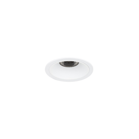 Biała nowoczesna wpuszczana oprawa sufitowa Avelina IP44 Italux RCS-9866-110-15W-WH-SWK