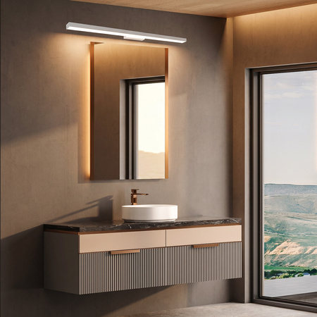 Kinkiet Aqua 92 cm biały IP44 LED CCT Light Prestige LP-987/1W L WH