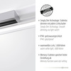 Kinkiet lampa nad lustro do łazienki chrom 60cm TIMON IP44 Paul Neuhaus 9107-17 ze ściemniaczem