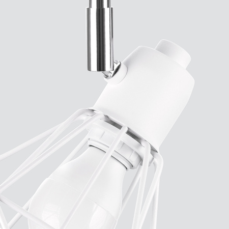 Plafon ARTEMIS 2 biały Sollux SL.1103