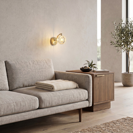 Kinkiet Brillant złoty LED CCT Light Prestige LP-3303/1W GD