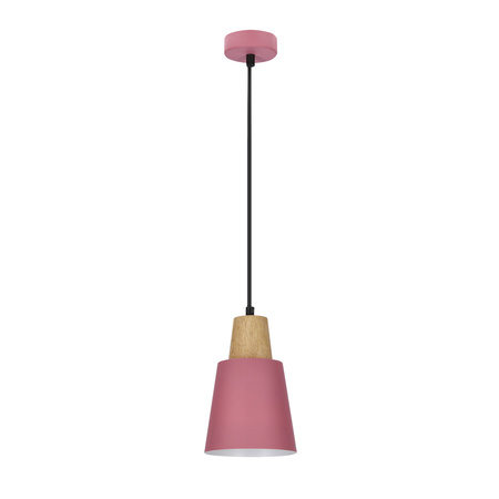 LAMPA WISZĄCA FARO 1 RÓZÓWY Candellux 50101259