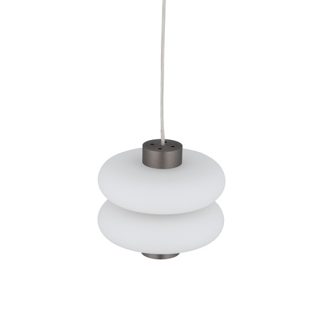 Lampa wisząca LED z podwójnym mlecznym kloszem LUNARI LED Nowodvorski 11981