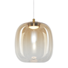 Lampa wisząca VASO 2 AMBER 4W Milagro ML1402