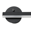 Kinkiet SYDNEY 6W LED BLACK prawy Milagro ML6348