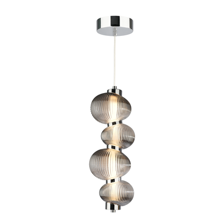 Lampa wisząca BOLLA SMOKED 17W LED Milagro ML1423