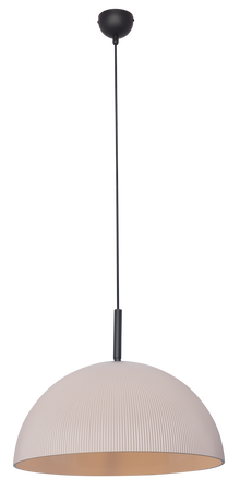 Lampa wisząca beżowa 40cm ISLUNA 1xE27 Zuma Line P250365201A