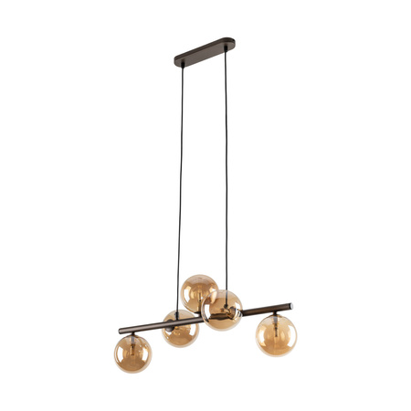 ESTERA BROWN LAMPA WISZĄCA 5 TK Lighting 6105