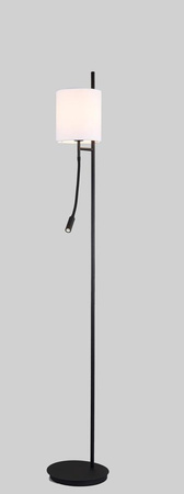 LAMPA PODŁOGOWA TOKYO 2 CZARNY Candellux 50602139