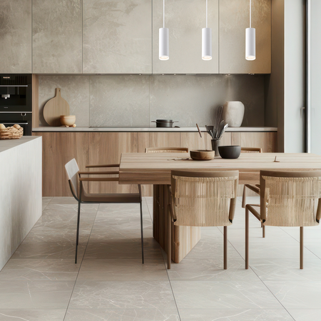 Oprawa Pipe Ring do systemu Track Zwis Biały 1xGU10 Milagro ML2078