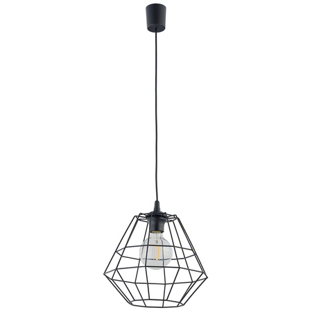 DIAMOND NEW BLACK LAMPA WISZĄCA 1 PŁ D TK Lighting 6206