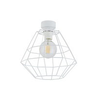 DIAMOND NEW WHITE LAMPA SUFITOWA 1 PL D TK Lighting 6210