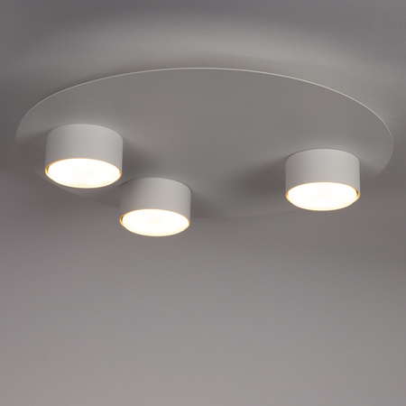 STAR 3 plafon biały Sigma 40993