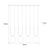 Lampa wisząca K-5582 z serii CONI Kaja Lighting