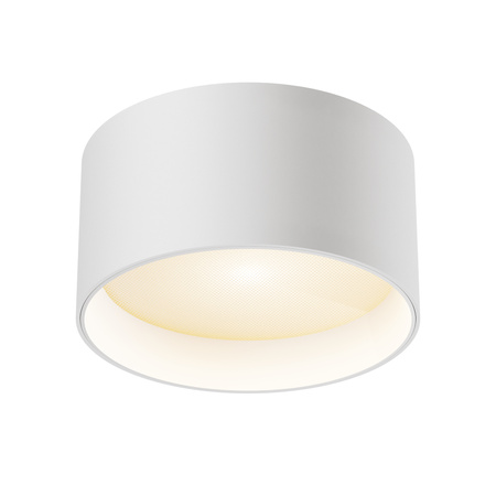 Biała natynkowa tuba o średnicy 14cm LED 3000K Vega C089CL-15W3K-W Maytoni