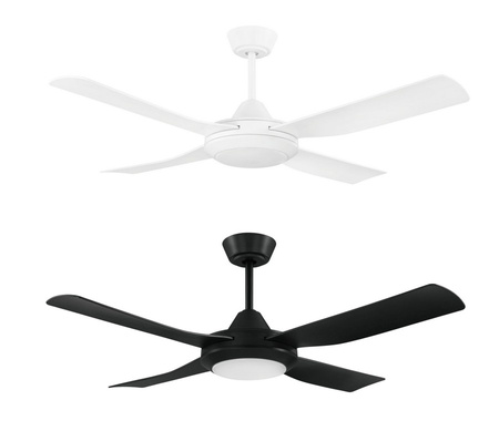 Lampa sufitowa z wentylatorem BONDI WHITE LED Eglo 35089