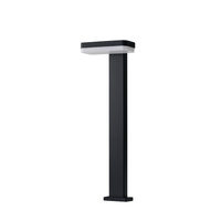 Lampa stojąca 65cm zewnętrzna LED OPLO 650 3000K IP54 BK AZZARDO AZ6834